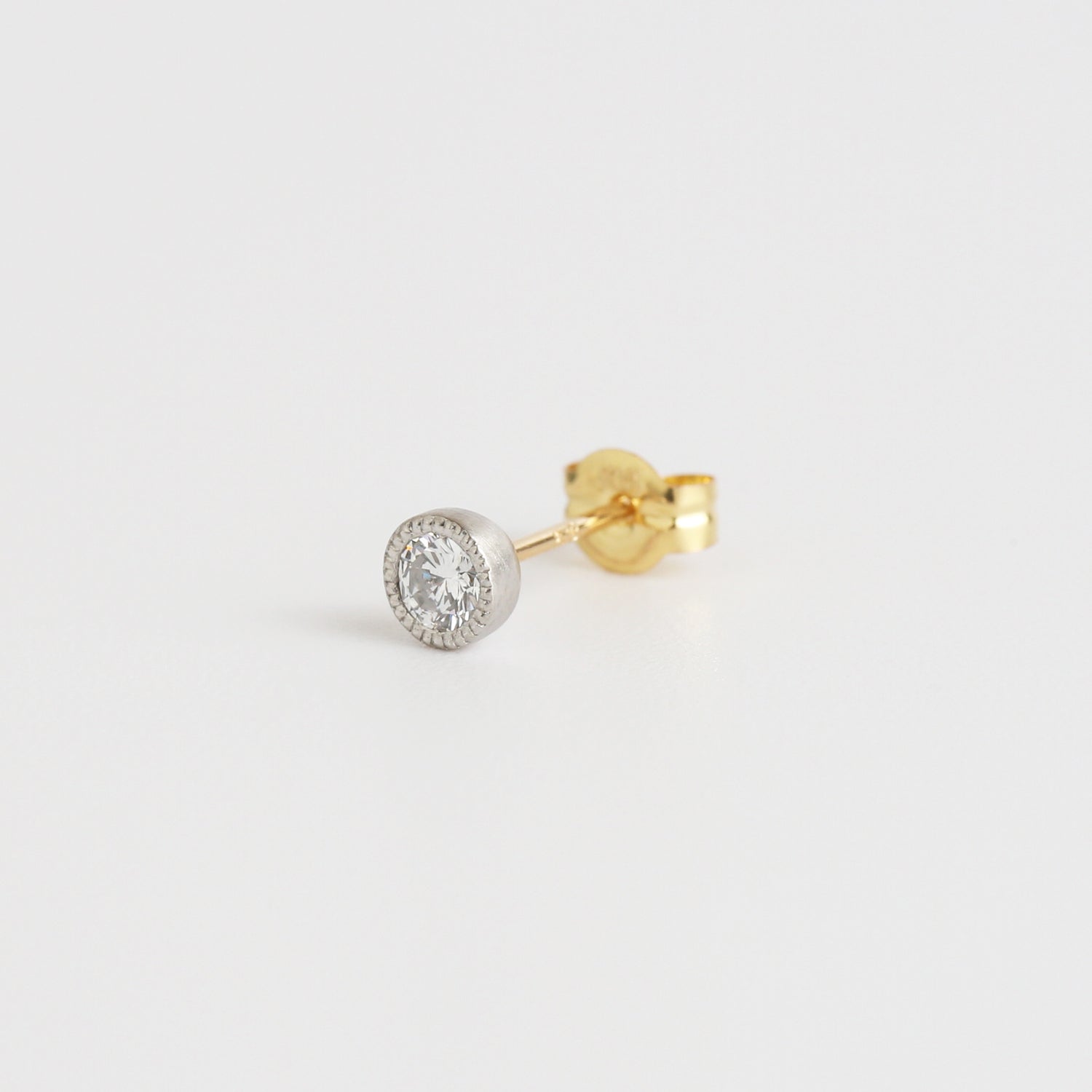 Grace Stud | Diamond Stud Pierce | Brilliant 0.10ct