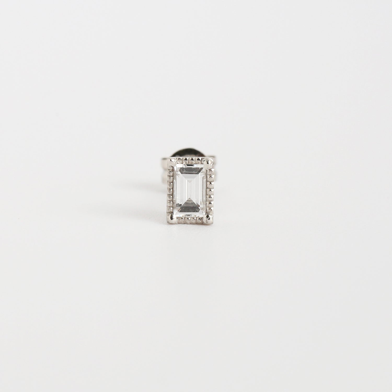 Grace Stud | Fancy Cut Diamond Pierce | Baugget