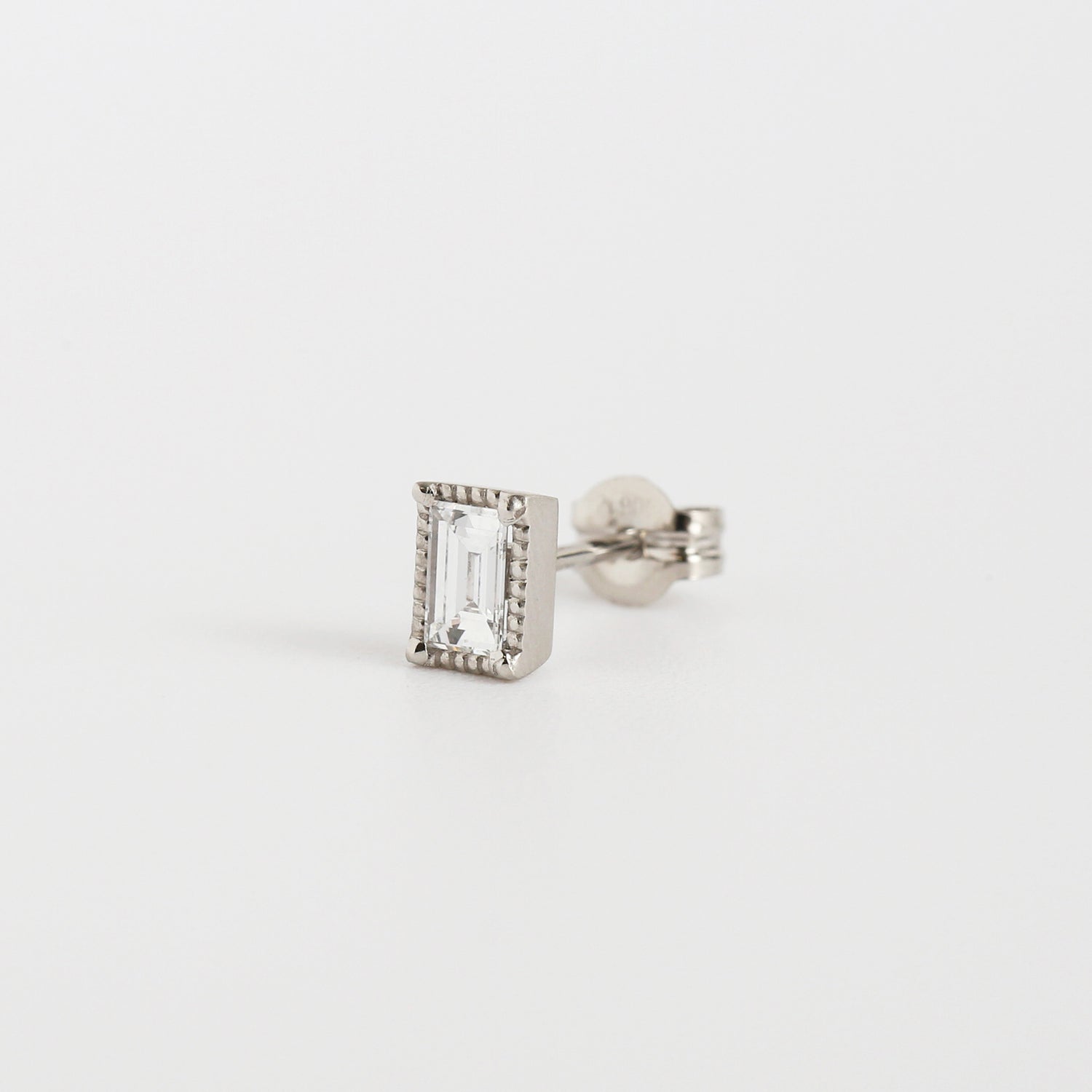 Grace Stud | Fancy Cut Diamond Pierce | Baugget