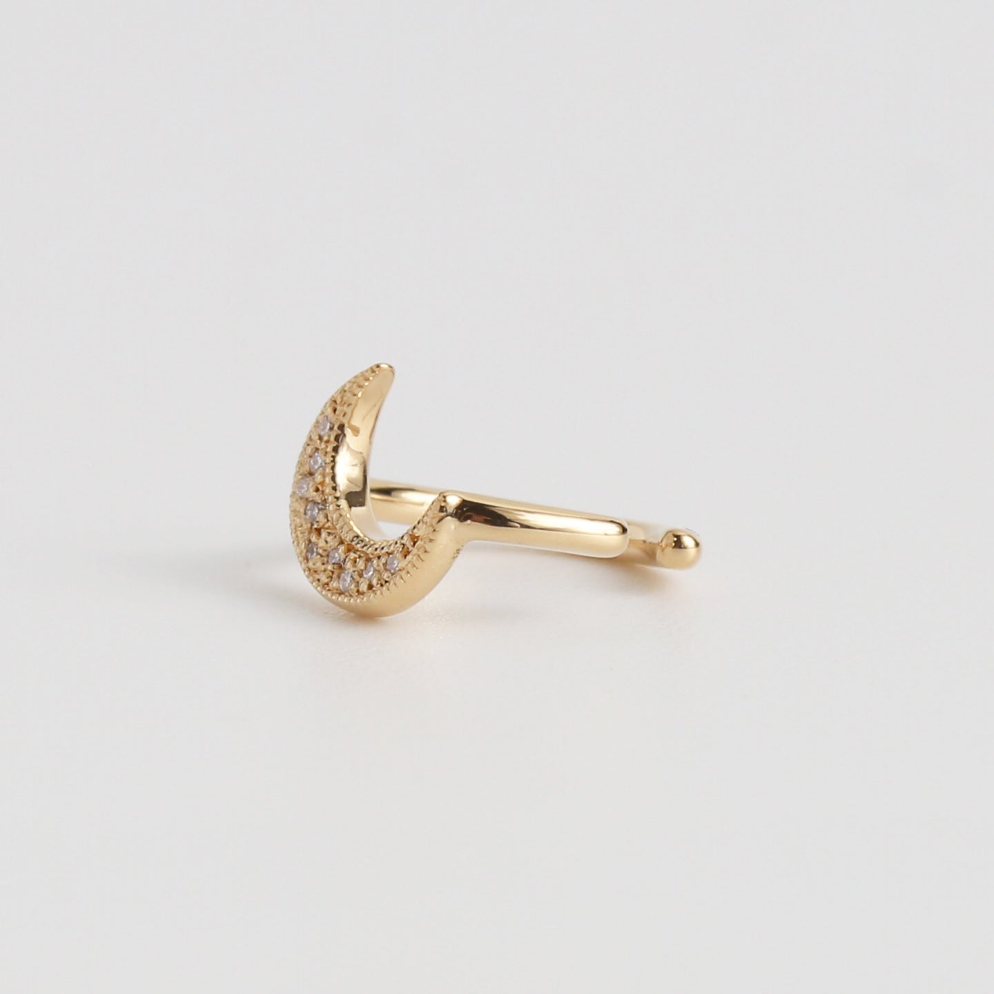 Moon Ear Cuff