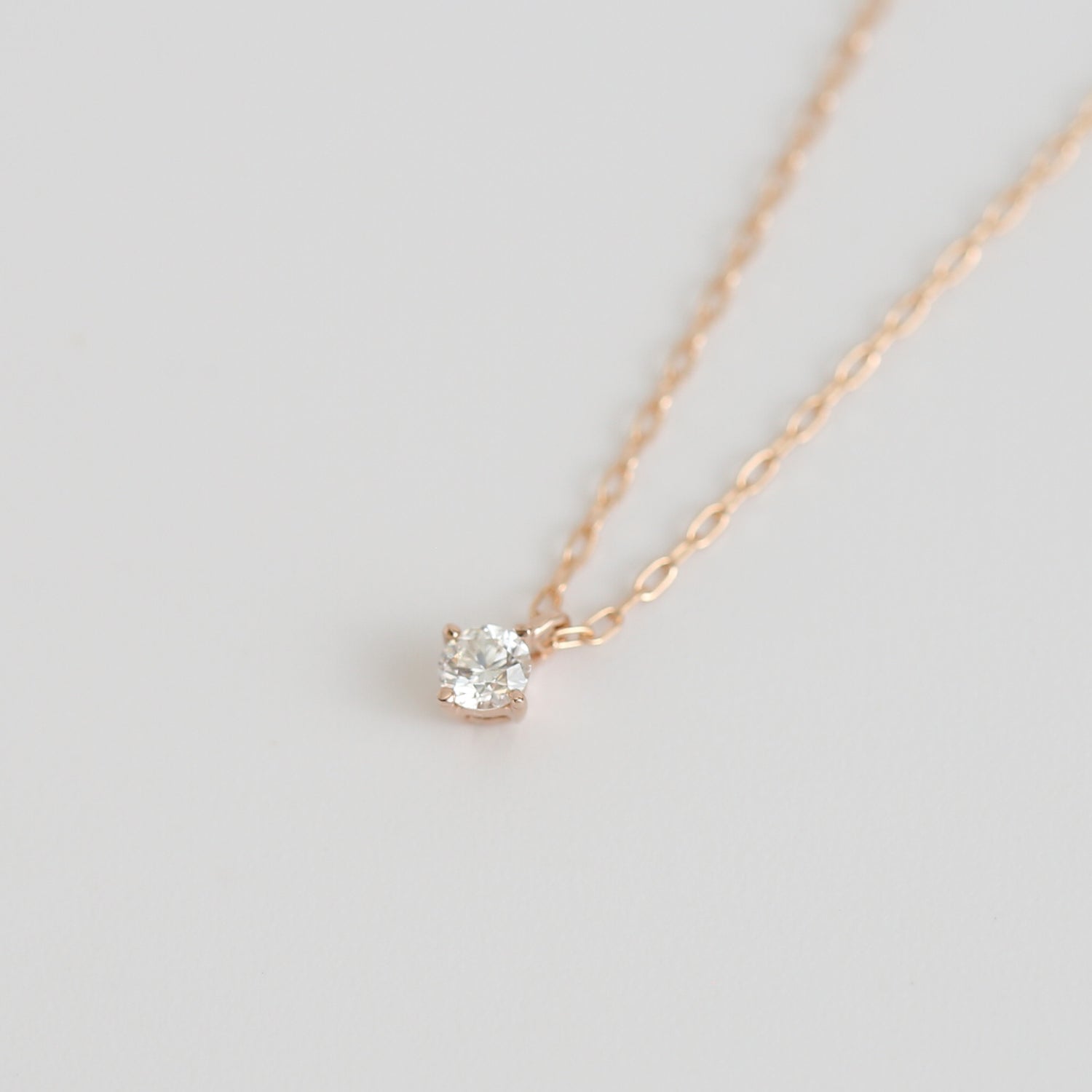 Pealina Necklace 0.10ct