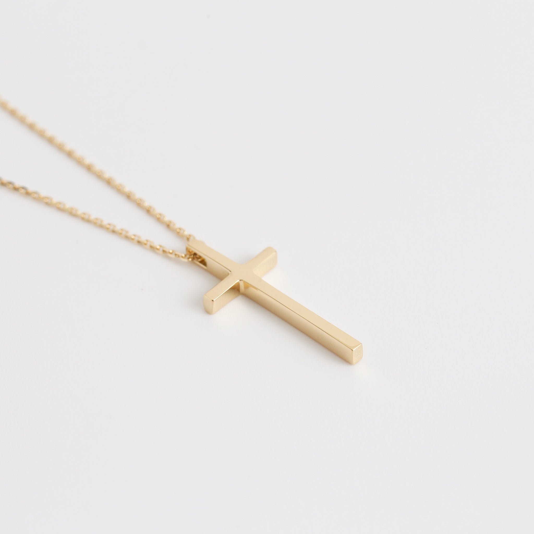 Avaron アヴァロン　Bullion ネックレストップ　K18 ゴールド Bullion Necklace – AVARON