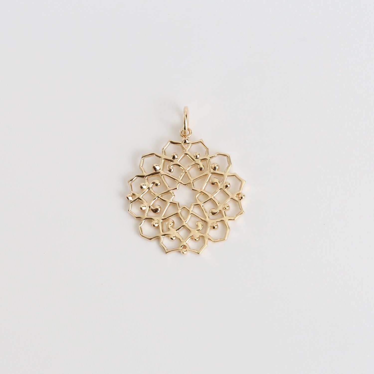 Rudynore Long Necklace / トップのみ