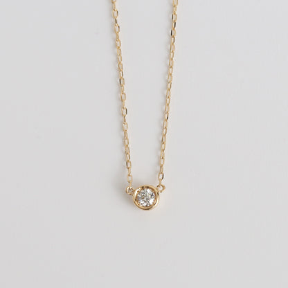 Ortina Necklace 0.10ct