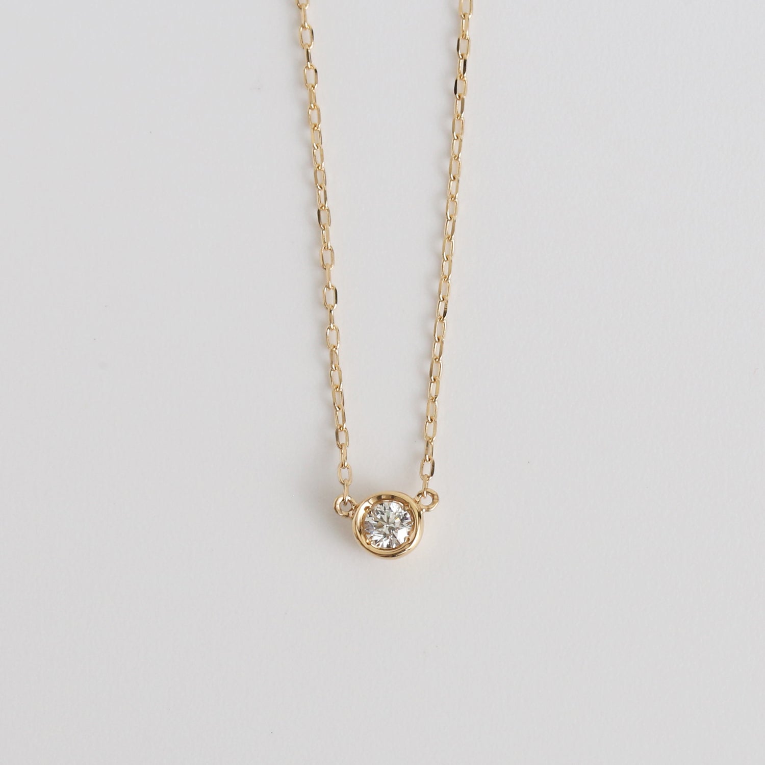 Ortina Necklace 0.10ct