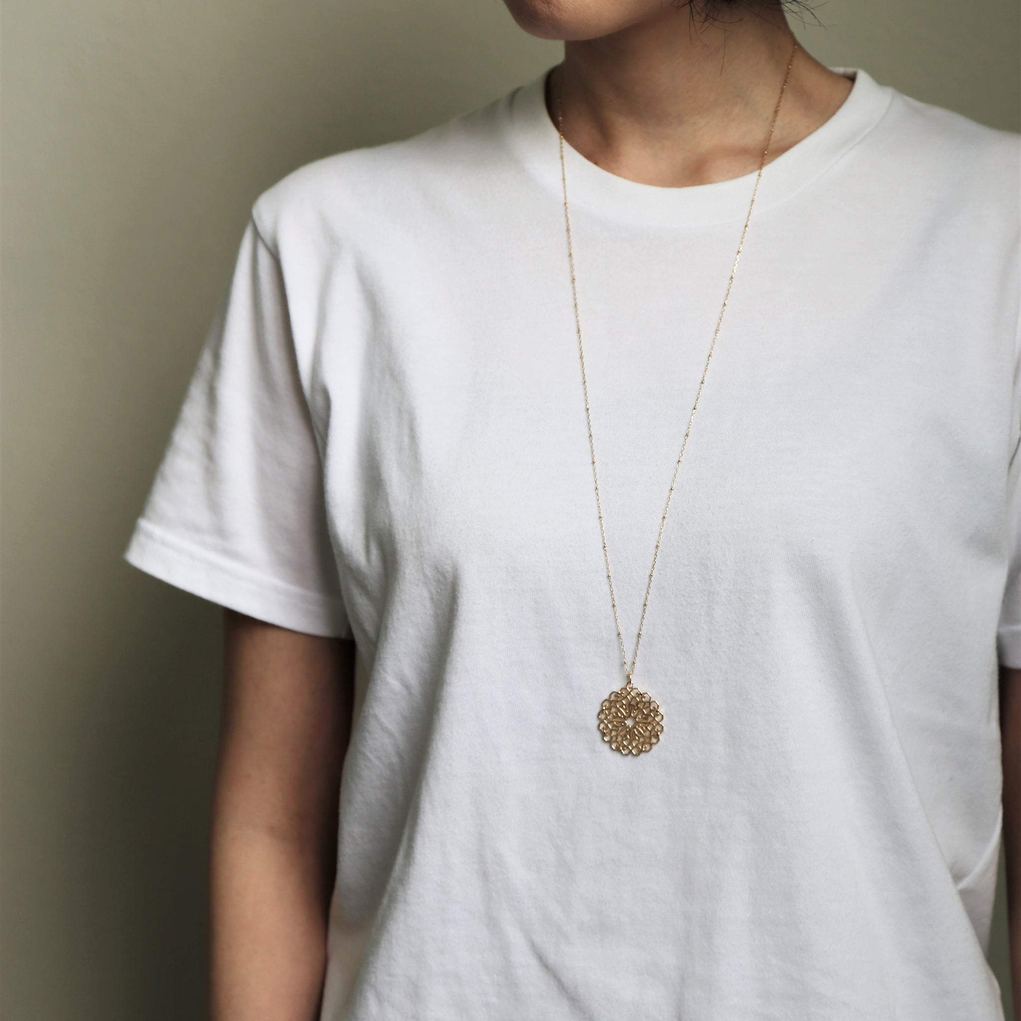 Rudymoa Long Necklace – AVARON Rudymoa Long Necklace – AVARON