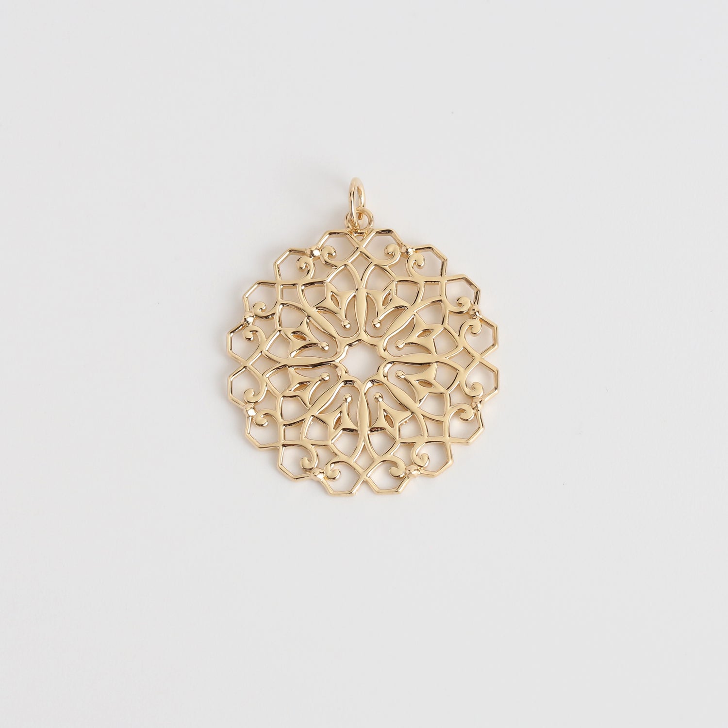 Rudymoa Long Necklace / トップのみ