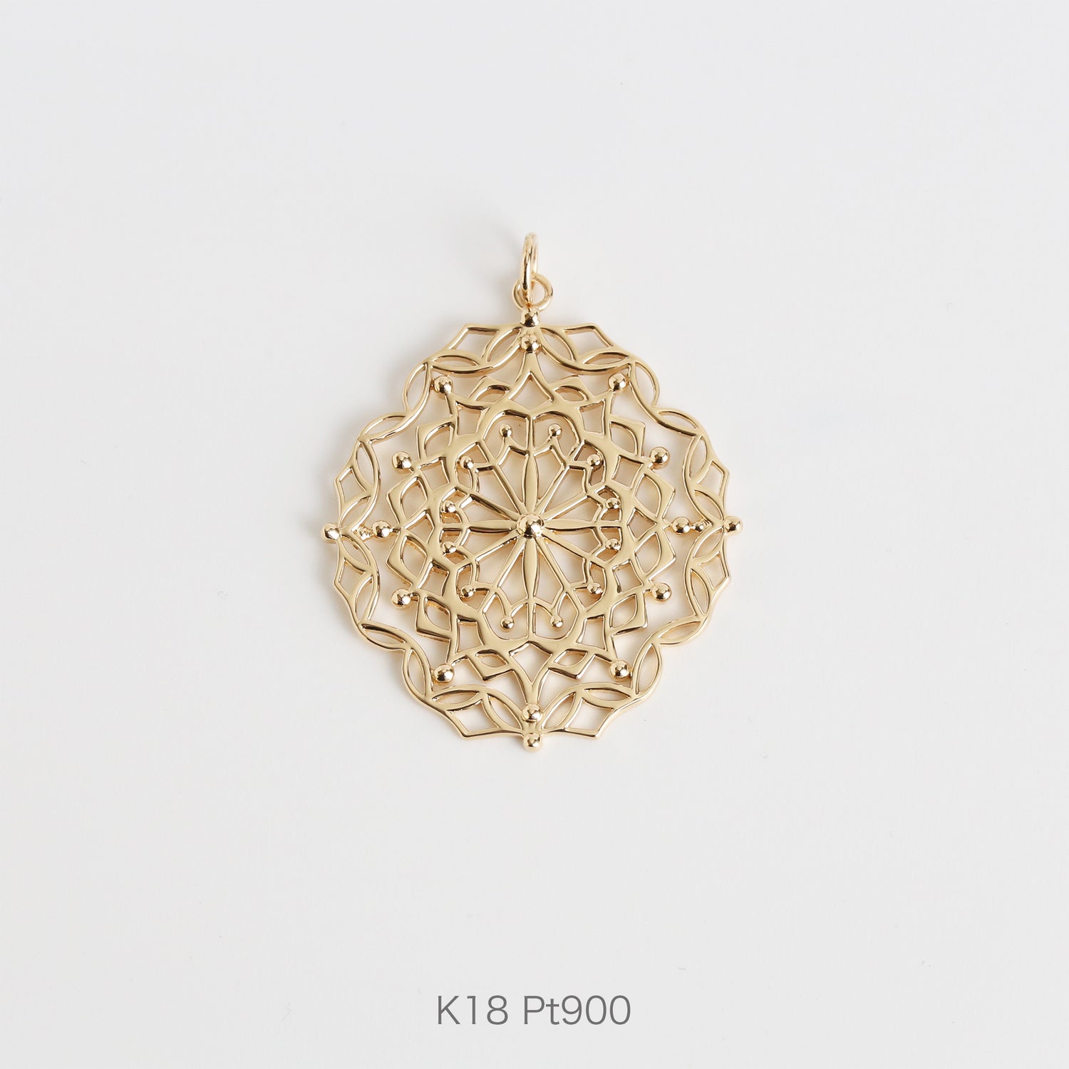 Rudyelo Long Necklace / トップのみ