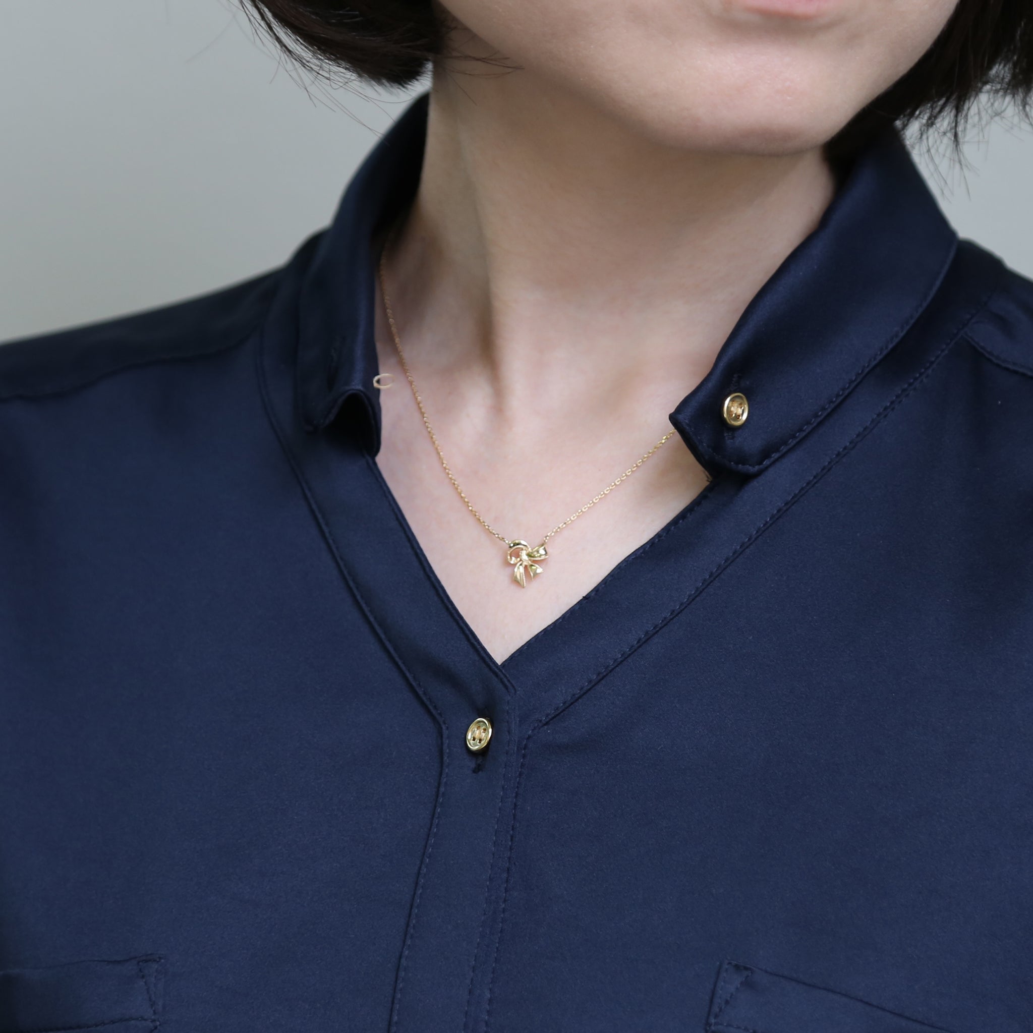 Ribbon Necklace – AVARON