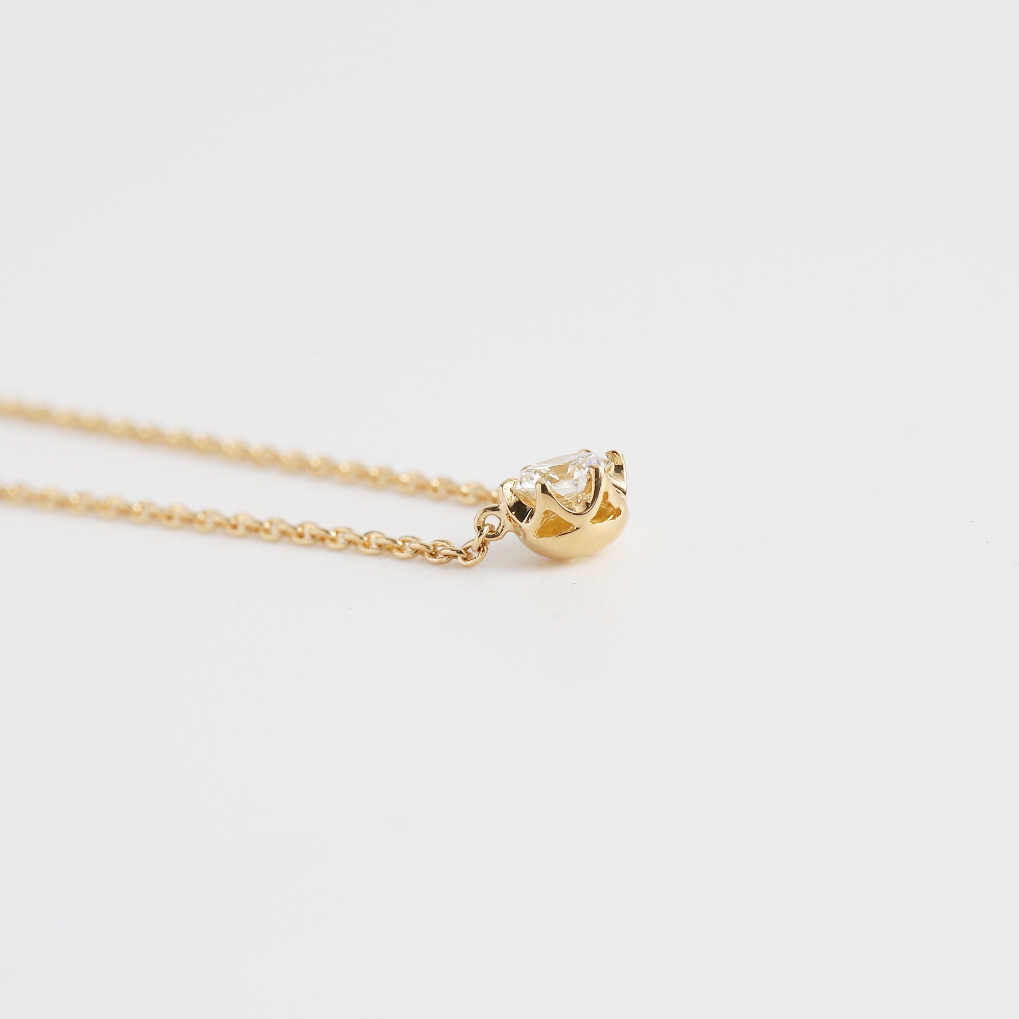 Paradin Necklace 0.15ct – AVARON
