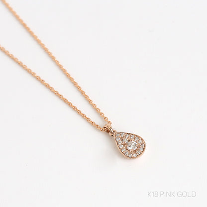 Drop Necklace / Diamond