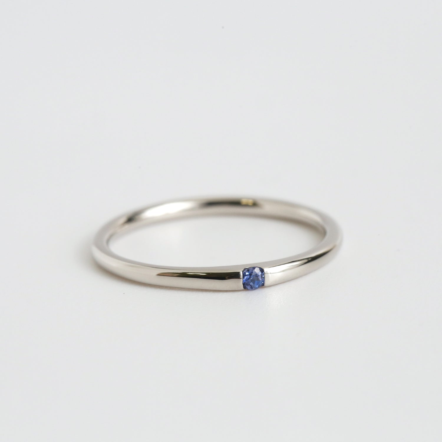 Benitoite Ring