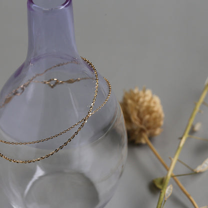 Gold Anklet K10