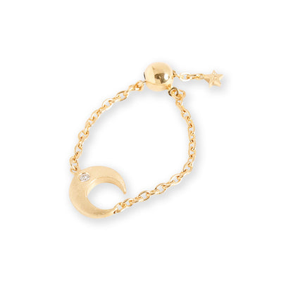 Luna Chain Ring / Matte