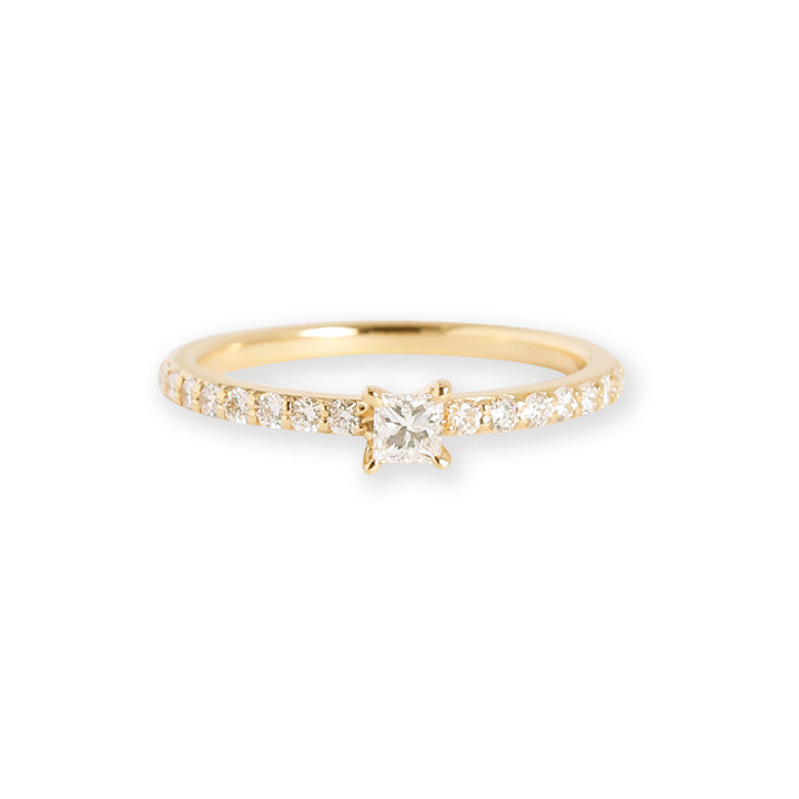 Princess Diamond Ring