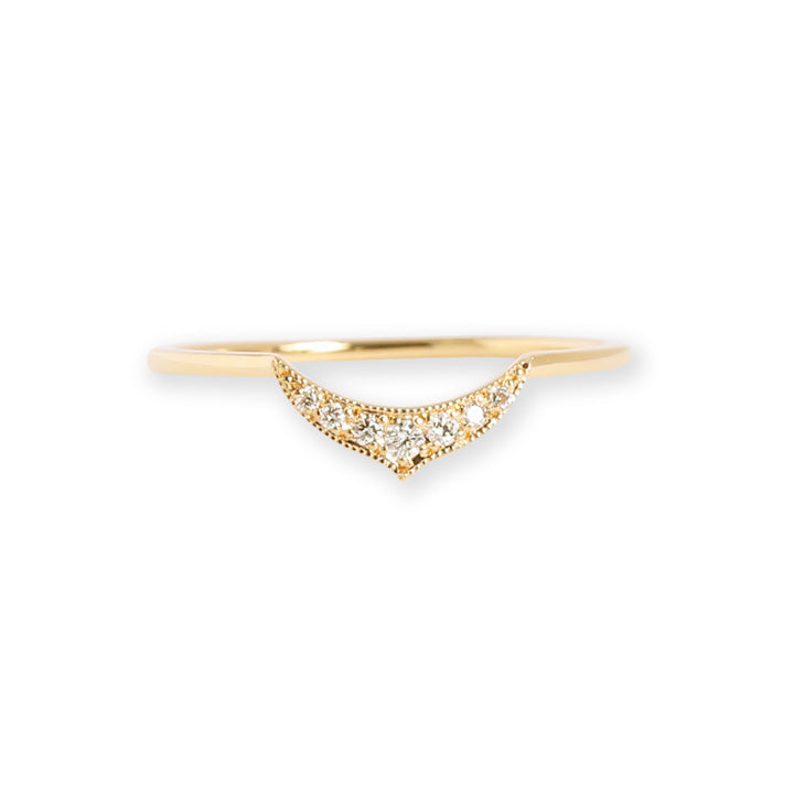 K18Gold Luna Ring 