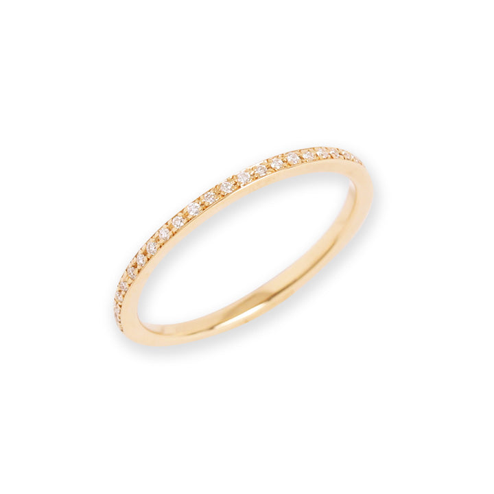 Eternity Ring / three quarter