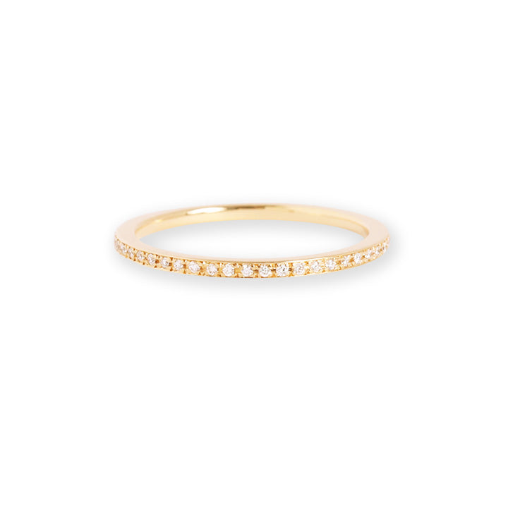 Eternity Ring / three quarter