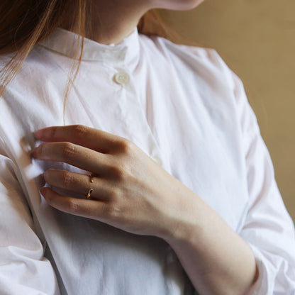 Asymmetry Fork Ring