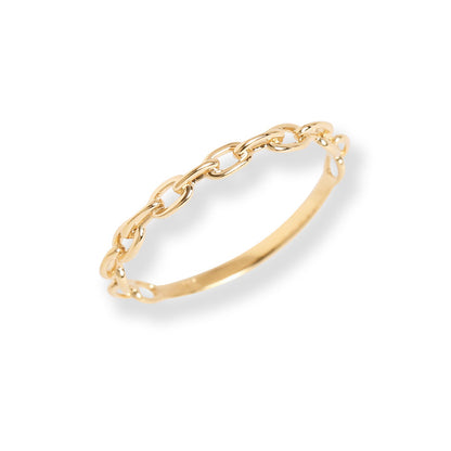 Kette Ring / Oval