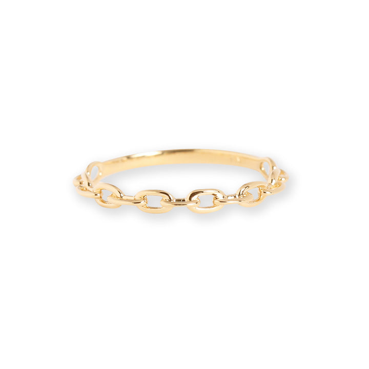 Kette Ring / Oval