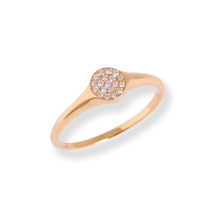 Diamond Pave Ring – Avaron STANDARD JEWELRY