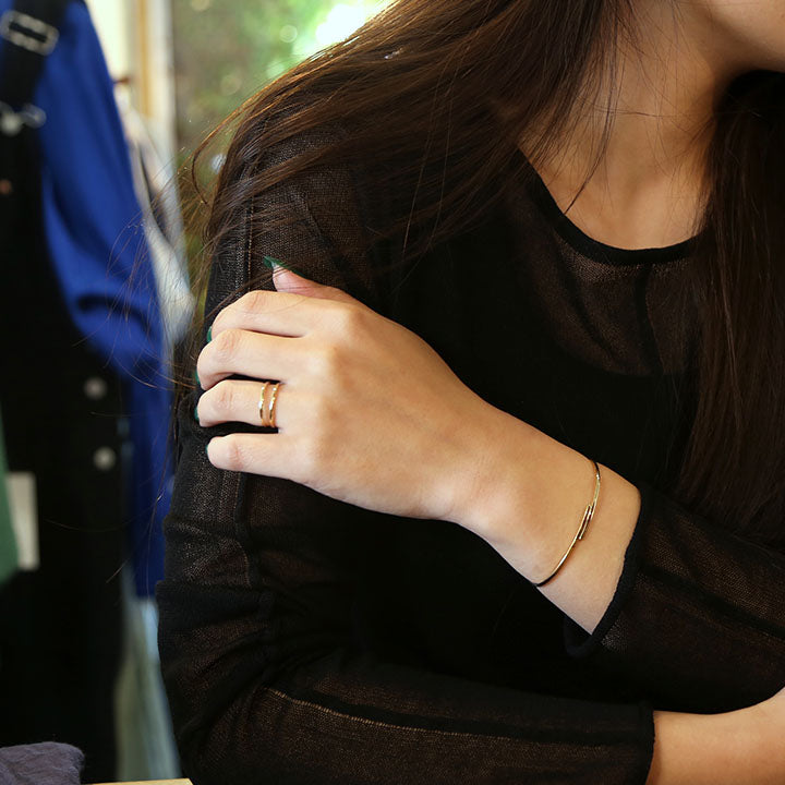 Stack Line Bangle