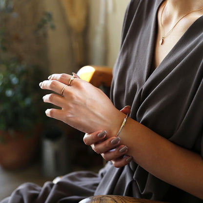 Stack Line Bangle / Combi
