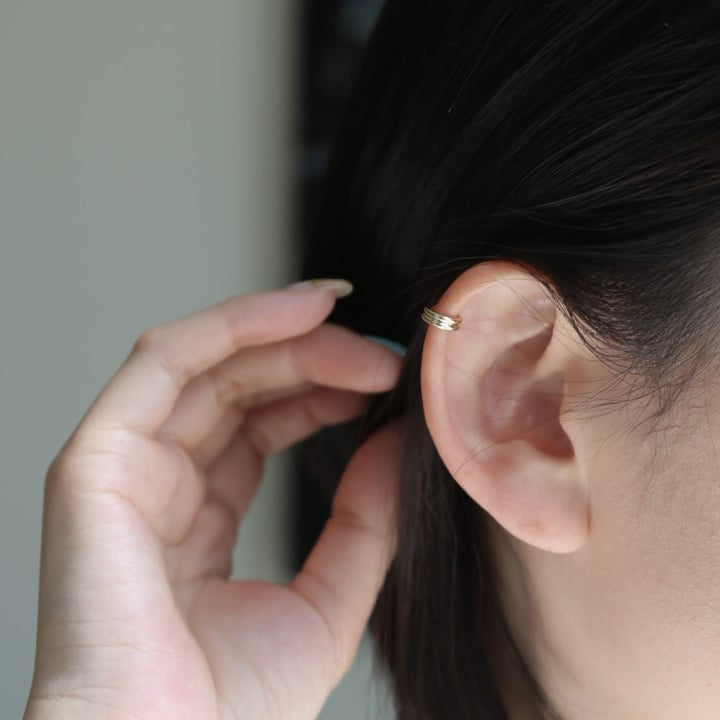 Ear cuff / Basic 02