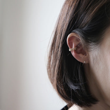 Cres Ear cuff