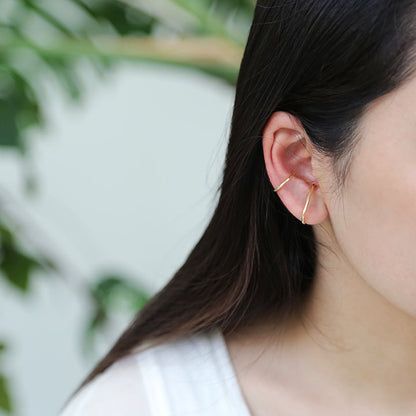Vertical Ear cuff