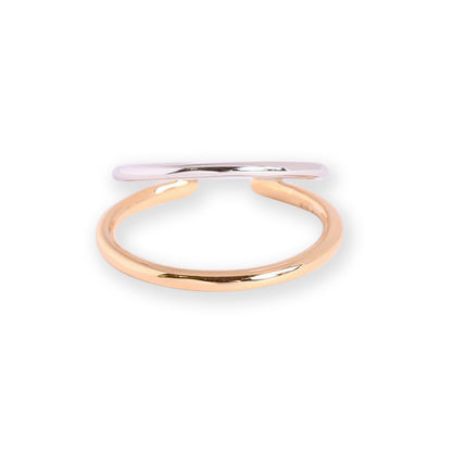 Bicolor Ear Cuff