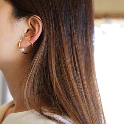 Bicolor Ear Cuff
