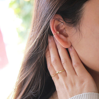 Marquise Diamond Cuff