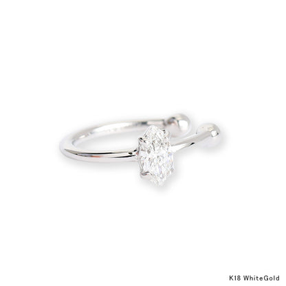 Marquise Diamond Cuff
