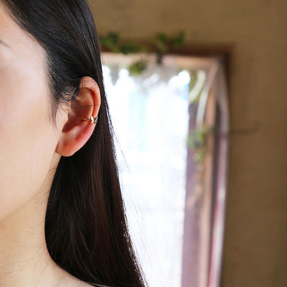 Butterfly Ear Cuff