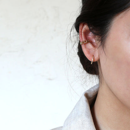 Hoop Pierce Diamond