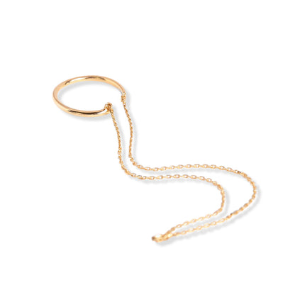 Hoop Chain Cuff　L