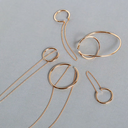 Hoop Chain Cuff　L