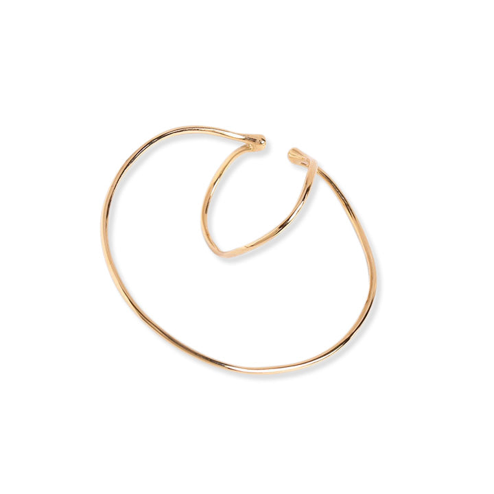 Wave Ear Cuff