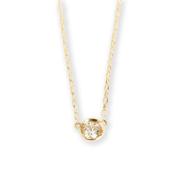 Ortina Necklace 0.15ct