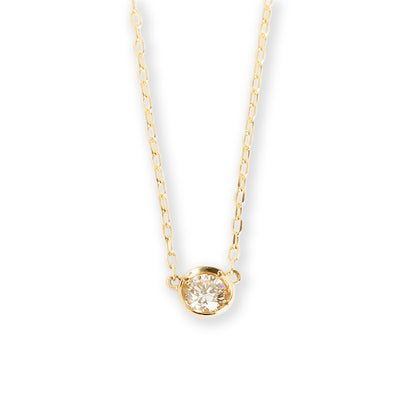 Ortina Necklace 0.15ct