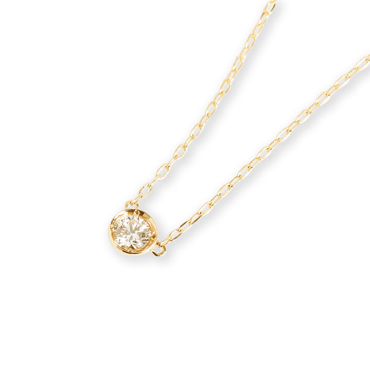 Ortina Necklace 0.15ct