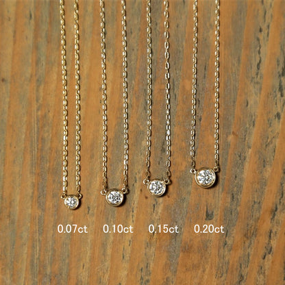 Ortina Necklace 0.07ct
