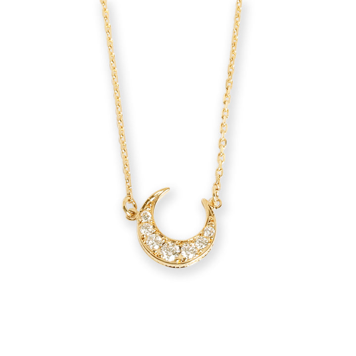 Luna Diamond Necklace