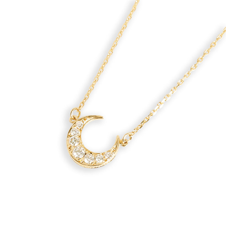 Luna Diamond Necklace