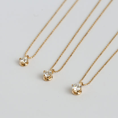 Bersa Necklace 0.08ct