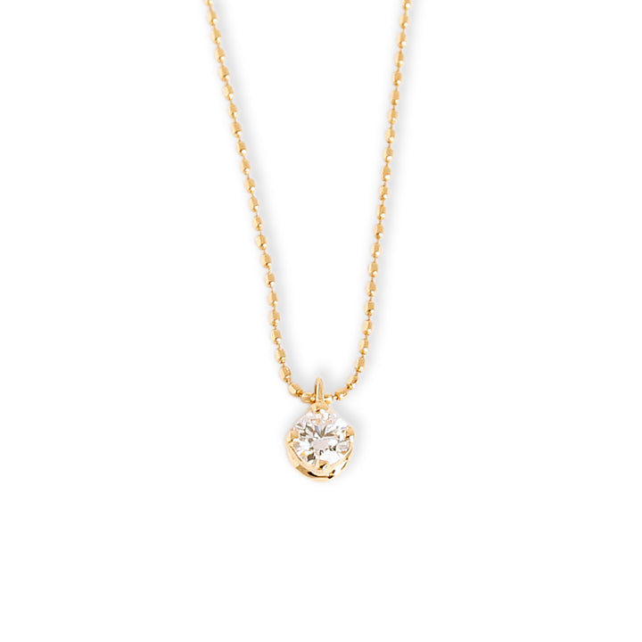 Bersa Necklace 0.08ct