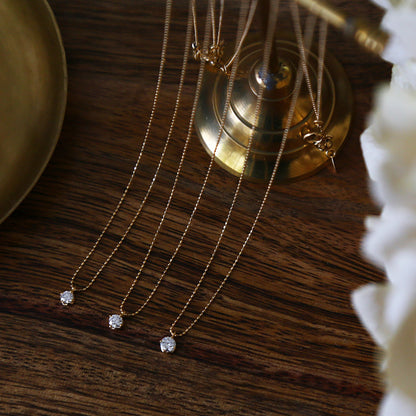 Bersa Necklace 0.08ct