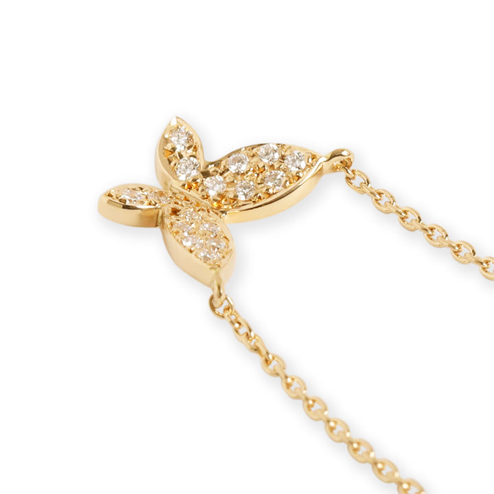 Butterfly Pave Necklace – Avaron STANDARD JEWELRY